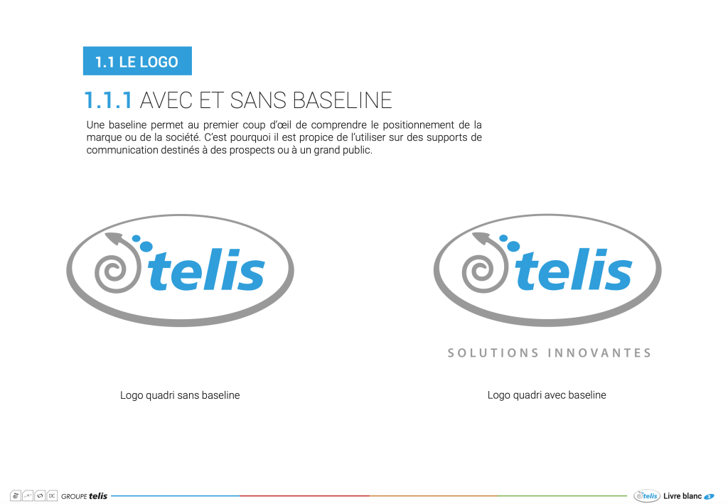 Livre Blanc - Groupe Telis - le logo