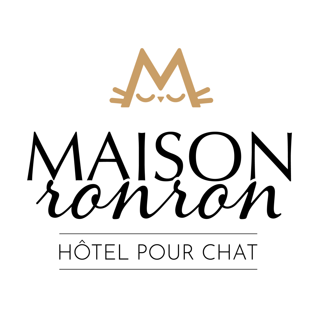 Logo - Maison ronron couleur
