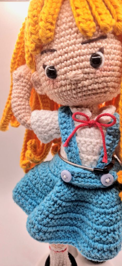 poupée crochet personnalisée - Asuka Langley