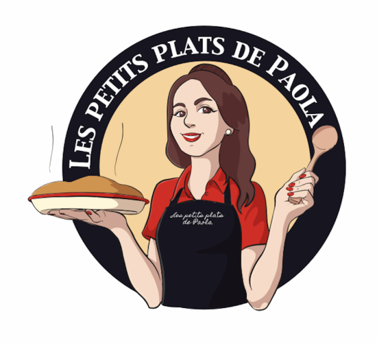 Identité visuelle – Logo restaurant – Les petits plats de Paola