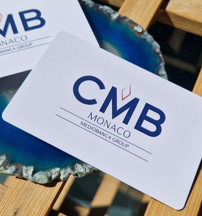 Objet Publicitaire – Cartes anti RFID – CMB Monaco