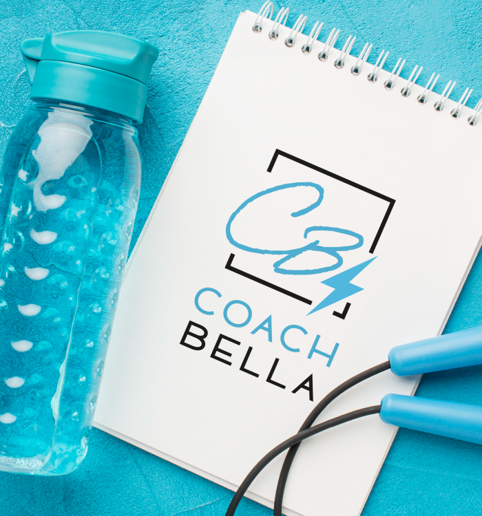 Identité Visuelle – Logo – Coach Bella